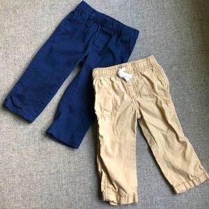 12m Carter’s Pants Bundle